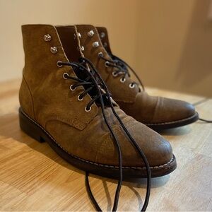 Thursday Boot Company, Captains, Safari Color, Lace-Up Boots